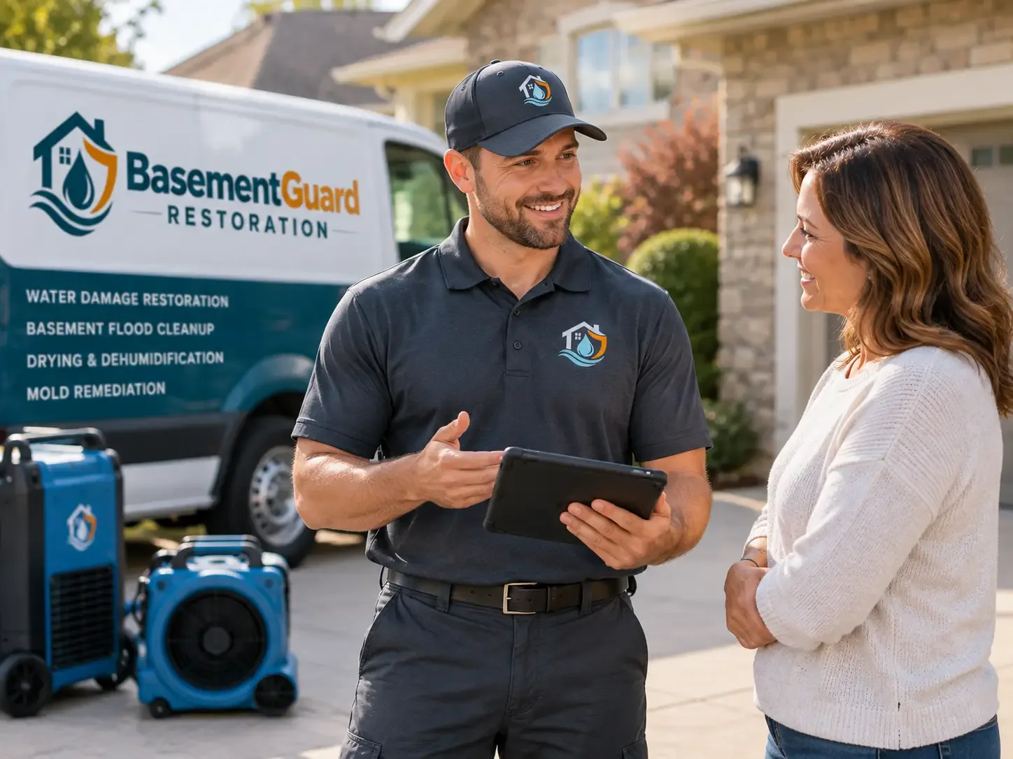 Basement Water Damage Restoration Saint Anthony, ND FAQs